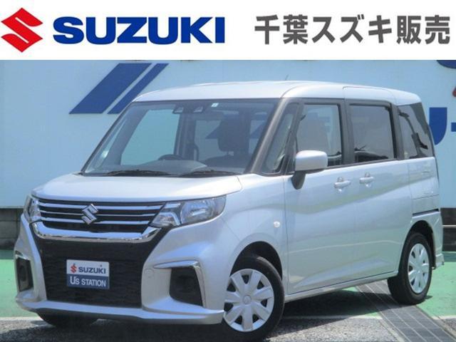 ソリオ　Ｇ　前後衝突被害軽減ブレーキ　ワンオーナ