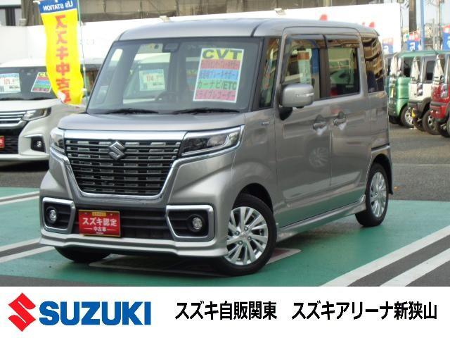 スペーシア　カスタム　カスタム　ＨＹＢＲＩＤ　ＧＳ　ＭＫ５３Ｓ