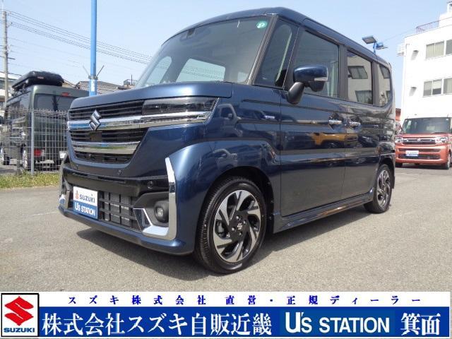 スペーシア　カスタム　カスタム　ＨＹＢＲＩＤ　ＸＳターボ