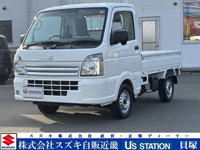 キャリイトラック　ＫＣエアコン・パワステ　７型　メーカー保