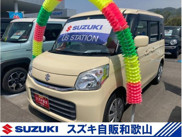 スペーシア　Ｇ　ＭＫ４２Ｓ　２型　　ナビ　シートヒー