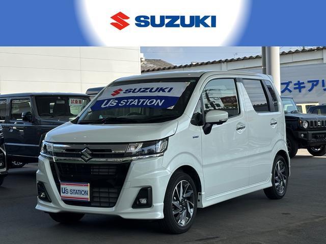 ワゴンＲ　カスタムＺ　カスタムＺ　ＨＹＢＲＩＤ　ＺＴ　全方位カ