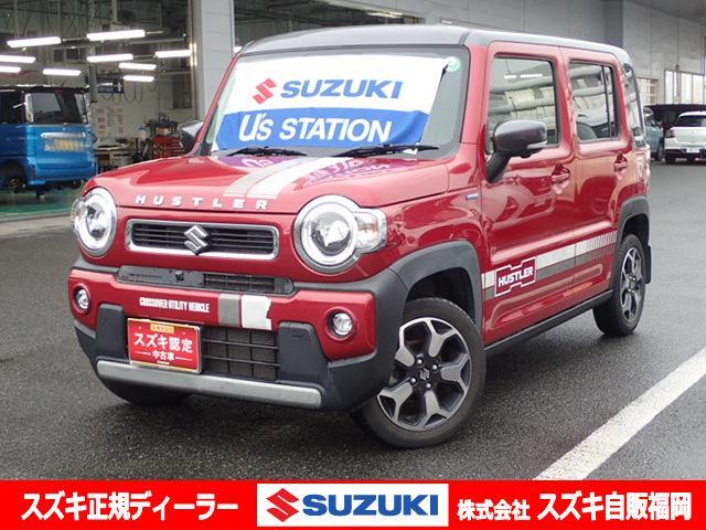 ハスラー　４ＷＤ　ＨＹＢＲＩＤ　Ｘターボ　全方位モニター付