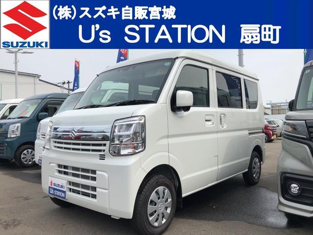 エブリイバン　４ＷＤ　ＪＯＩＮターボ　４ＷＤ　６型　バックカメ
