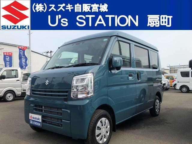 エブリイバン　４ＷＤ　ＰＣ　４ＷＤ　６型　前後衝突被害軽減ブレ