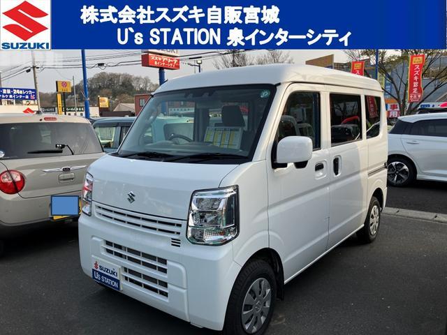 エブリイバン　４ＷＤ　ＰＣ　６型　　４ＷＤ／５ＭＴ　　衝突被害