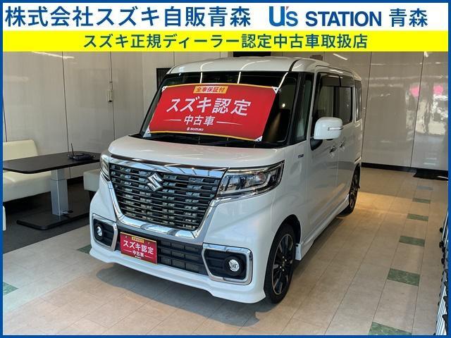 スペーシア　カスタム　カスタム　ＨＹＢＲＩＤ　ＸＳターボ　ＭＫ