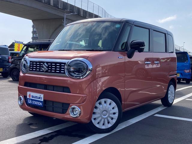 ワゴンＲ　スマイル　ＨＹＢＲＩＤ　Ｘ　ナビ　フォグランプ　両