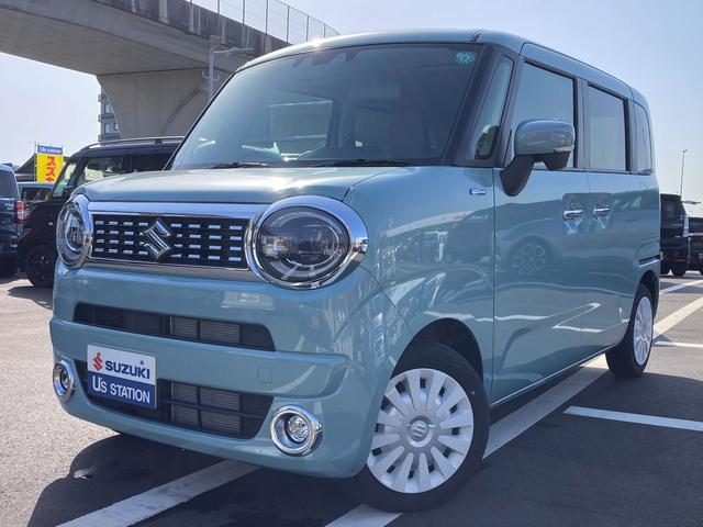 ワゴンＲ　スマイル　ＨＹＢＲＩＤ　Ｘ　両側電動スライドドア