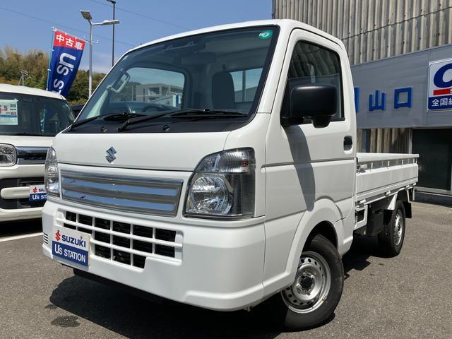 キャリイトラック　４ＷＤ　ＫＣエアコン・パワステ