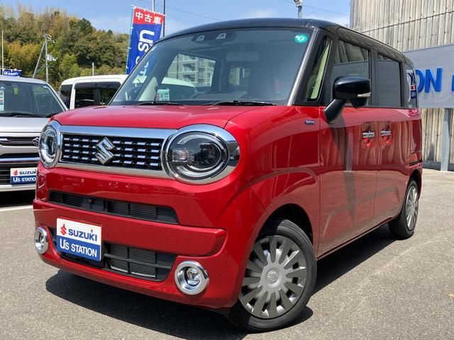 ワゴンＲ　スマイル　ＨＹＢＲＩＤ　Ｘ　試乗車アップ　前後ブレ