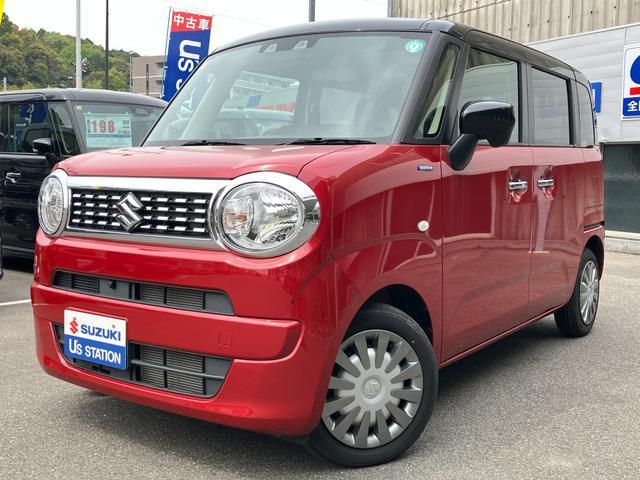 ワゴンＲ　スマイル　ＨＹＢＲＩＤ　Ｓ　元レンタカー　前後ブレ