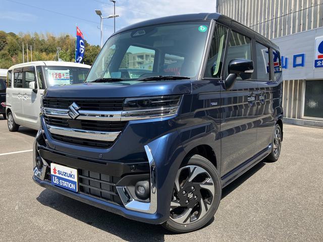 スペーシア　カスタム　カスタム　ＨＹＢＲＩＤ　ＸＳ