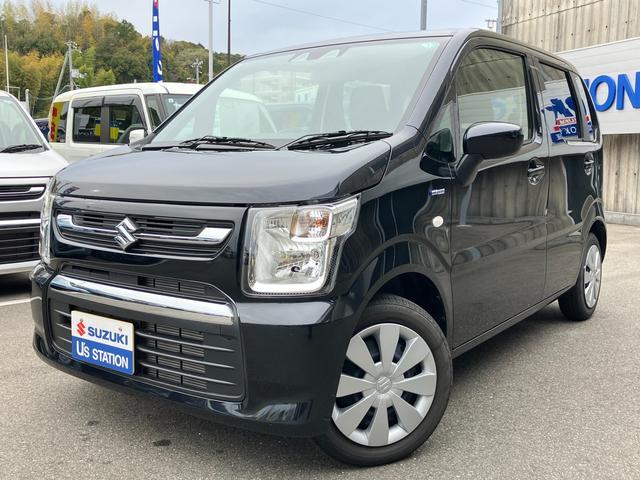 ワゴンＲ　ＨＹＢＲＩＤ　ＦＸ－Ｓ　試乗車アップ　前