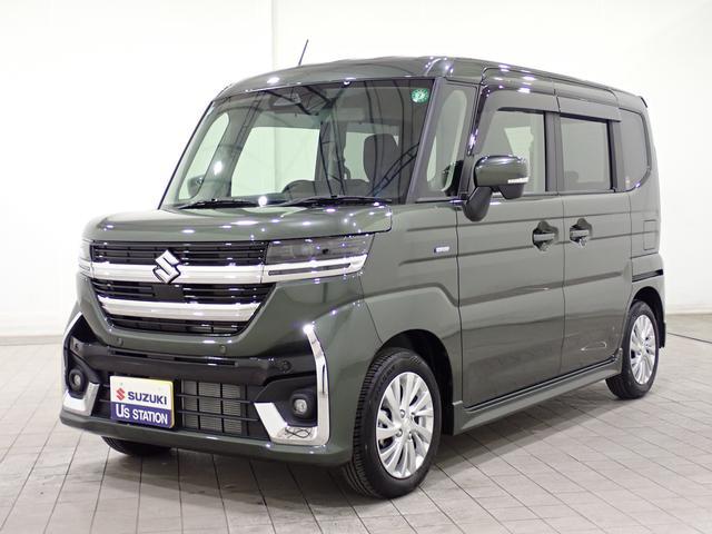スペーシア　カスタム　カスタム　ＨＹＢＲＩＤ　ＧＳ