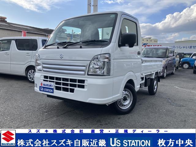 キャリイトラック　ＫＣエアコン・パワステ　７型　４ＡＴ車　