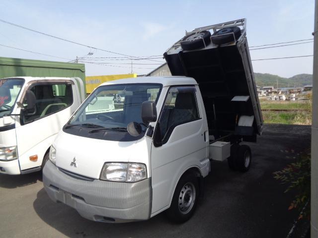 デリカトラック　２ＷＤ　ダンプ　８５０Ｋｇ　Ｗタイヤ