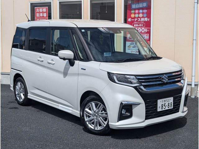 ソリオ　４ＷＤ　ハイブリッド　ＭＺ