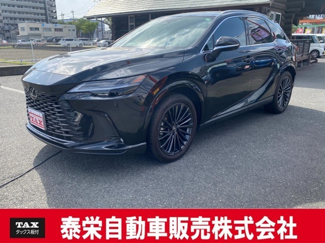 ＲＸ３５０ｈ　３５０ｈ　バージョンＬ　前後ドラレコ／Ｈ