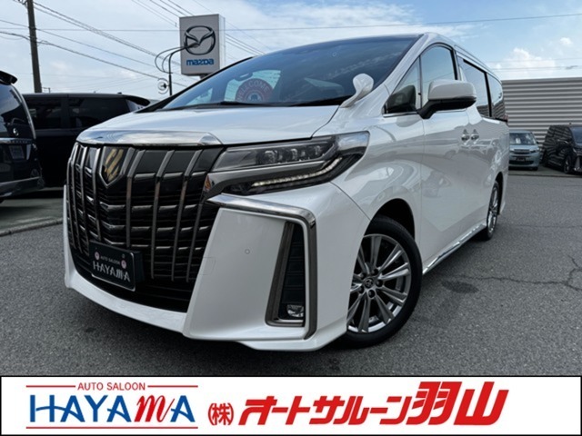 アルファードＧ　２．５　Ｓ　タイプゴールドＩＩ　純正ディ
