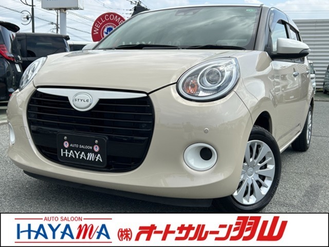 ブーン　１．０　スタイル　ＳＡＩＩＩ　純正ナビ／