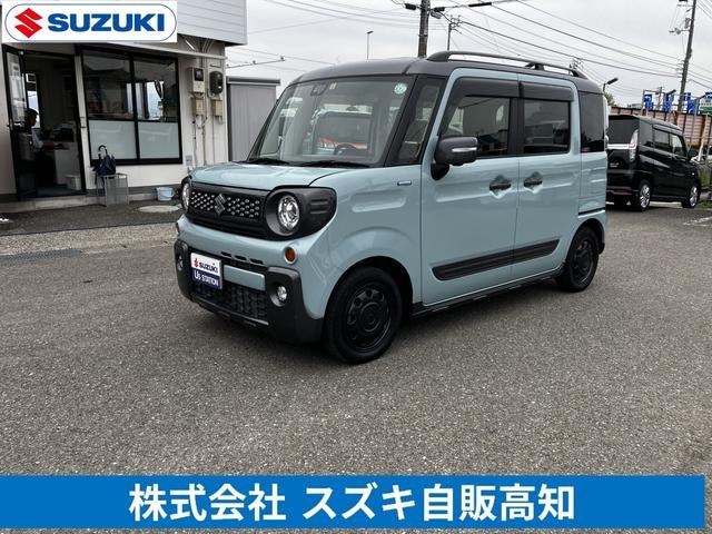 スペーシア　ギア　４ＷＤ　ギア　ＨＹＢＲＩＤ　ＸＺ　ＭＫ５３Ｓ