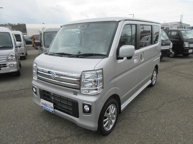 エブリイワゴン　４ＷＤ　ＰＺターボ　標準ルーフ　４ＷＤ　衝突軽減