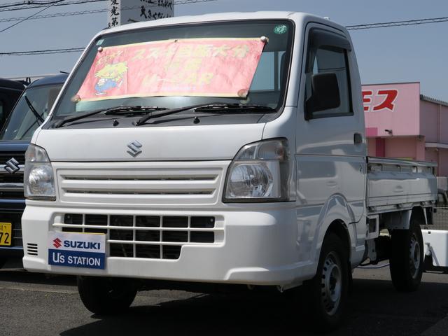 キャリイトラック　４ＷＤ　ＫＣ　農繁　４ＷＤ　５速ＭＴ