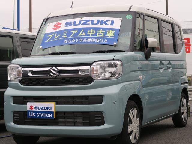スペーシア　ＨＹＢＲＩＤ　Ｘ　前後セーフティーサポー