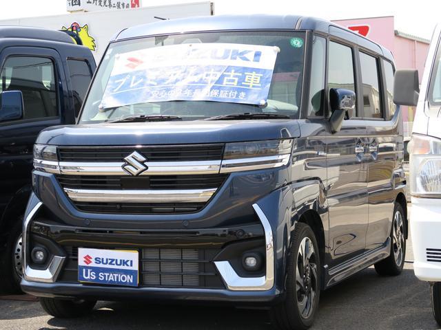 スペーシア　カスタム　カスタム　ＨＹＢＲＩＤ　ＸＳターボ　純正