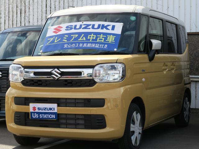 スペーシア　ＨＹＢＲＩＤ　Ｘ　前後セーフティーサポー