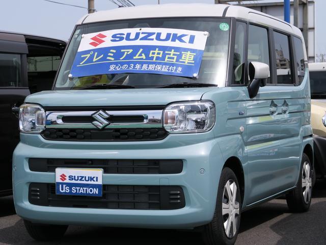 スペーシア　ＨＹＢＲＩＤ　Ｘ　セーフティーサポート純