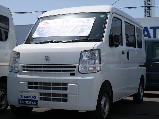 エブリイバン　ＰＡ　５型　５ＭＴシフト　２ＷＤ　両側ス