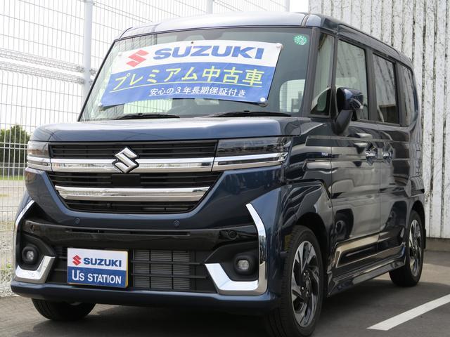 スペーシア　カスタム　カスタム　ＨＹＢＲＩＤ　ＸＳターボ　純正