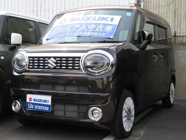 ワゴンＲ　スマイル　ＨＹＢＲＩＤ　Ｘ　前後衝突被害軽減ブレー