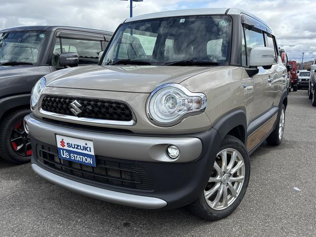 クロスビー　４ＷＤ　ハイブリッドＭＺ　４ＷＤ　☆全方位モニタ