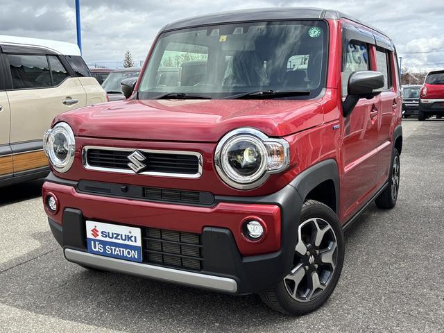 ハスラー　４ＷＤ　ハイブリッドＸ　４ＷＤ　☆全方位モニター