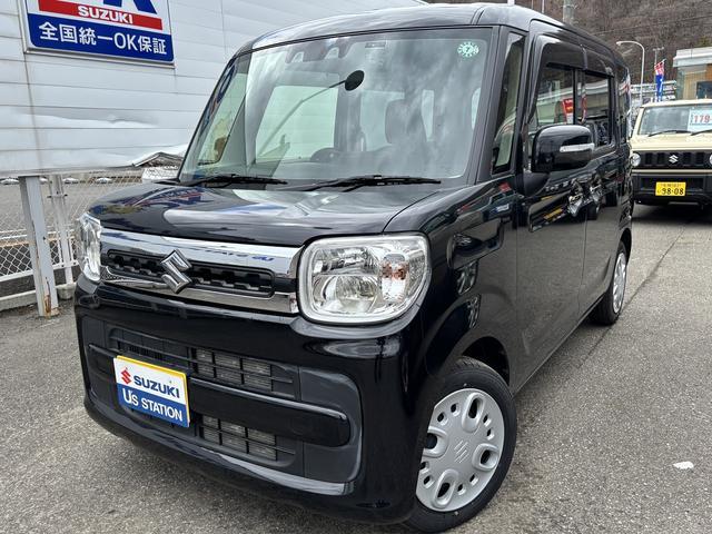 スペーシア　４ＷＤ　ハイブリッドＸ　４ＷＤ　☆ブレーキサポー