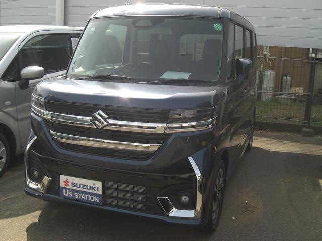 スペーシア　カスタム　カスタム　ＨＹＢＲＩＤ　ＸＳターボ　衝突