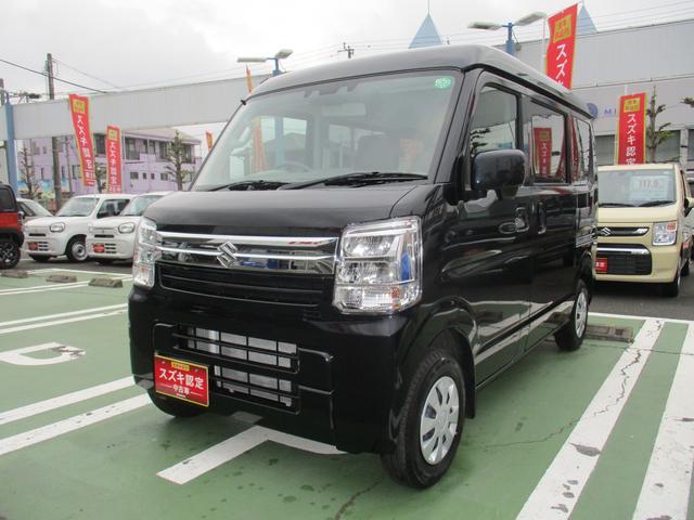エブリイバン　４ＷＤ　ＪＯＩＮターボ　６型　衝突被害軽減ブレー