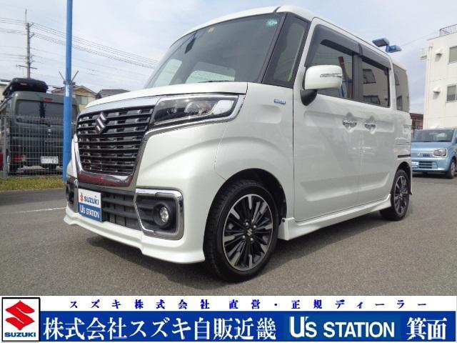 スペーシア　カスタム　カスタム　ＨＹＢＲＩＤ　ＸＳ　ＭＫ５３Ｓ
