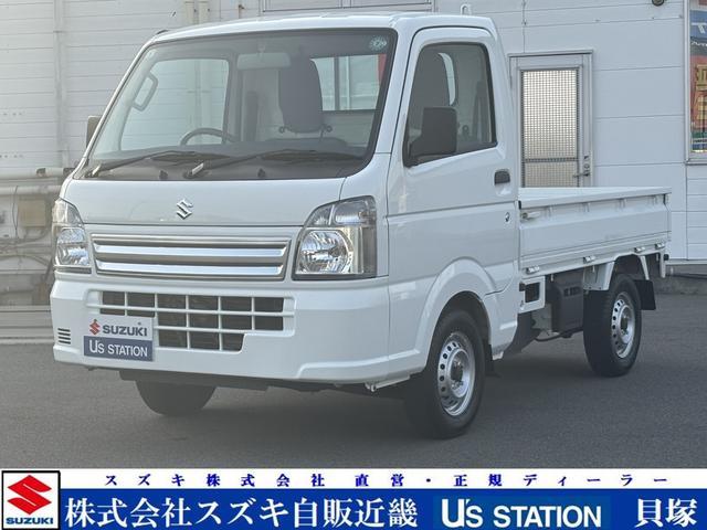 キャリイトラック　４ＷＤ　ＫＣエアコンパワステ　６型