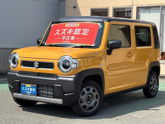ハスラー　ＨＹＢＲＩＤ　Ｇターボ　３型
