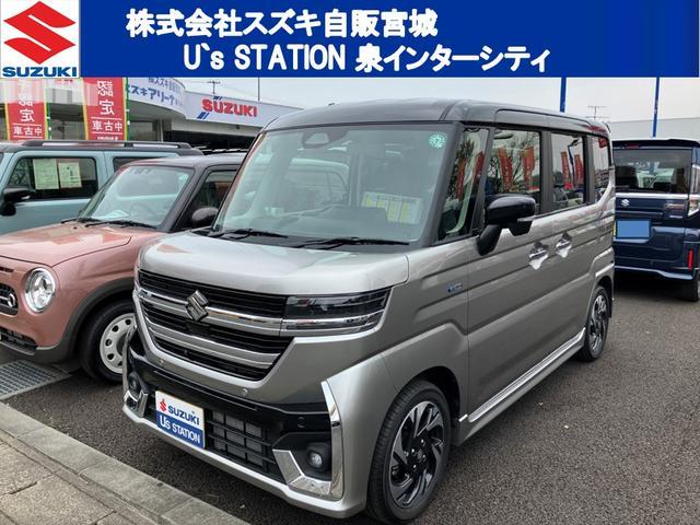スペーシア　カスタム　カスタム　ＨＹＢＲＩＤ　ＸＳターボ　　２