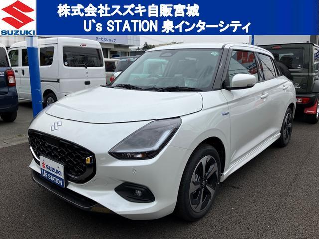 スイフト　ＨＹＢＲＩＤ　ＭＺ　２ＷＤ　　ディスプレ