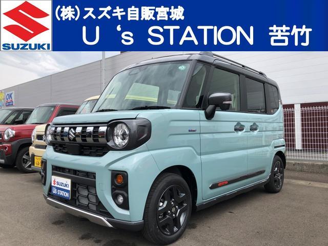 スペーシア　ギア　４ＷＤ　ギア　ＨＹＢＲＩＤ　ＸＺ　４ＷＤ　全方位