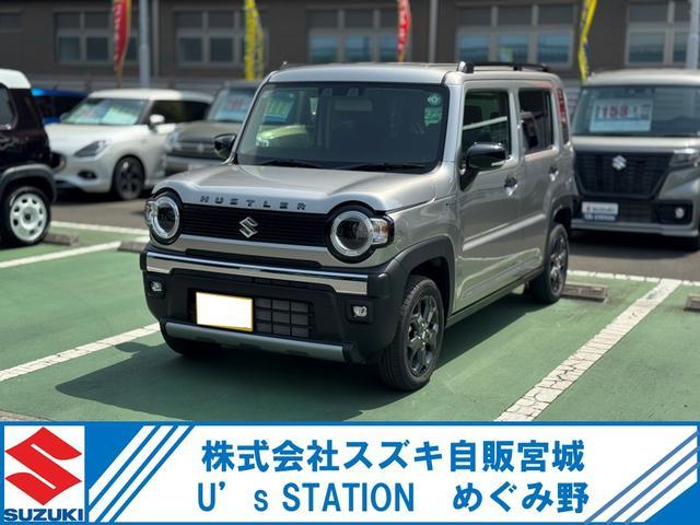 ハスラー　タフワイルド　３型　２ＷＤ／ＣＶＴ　衝突