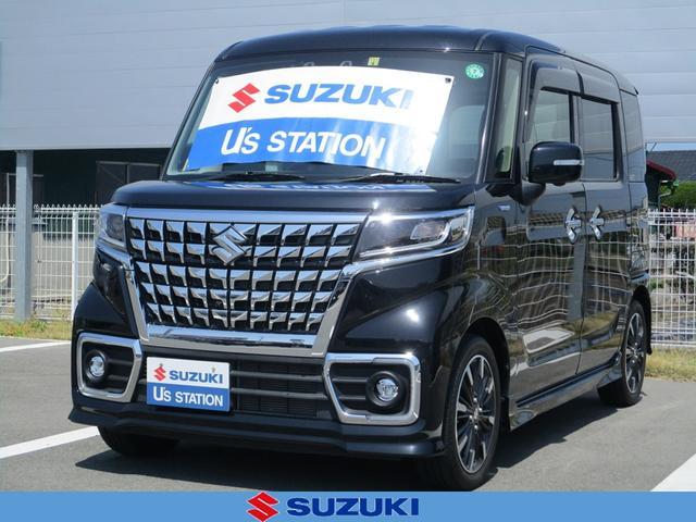 スペーシア　カスタム　４ＷＤ　カスタム　ＨＹＢＲＩＤ　ＸＳターボ　３型