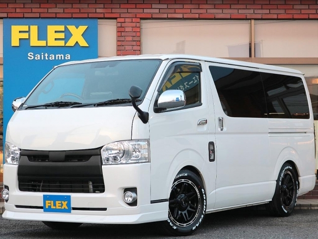 ハイエースバン　２ＷＤ　スーパーＧＬ　５０ｔｈアニバＬｔｄロング