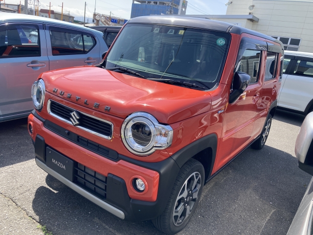 ハスラー　４ＷＤ　ハイブリッド　Ｘ